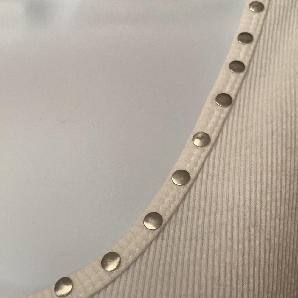 Los Angeles Express Gunmetal Studded Tank - Picture 4 of 9